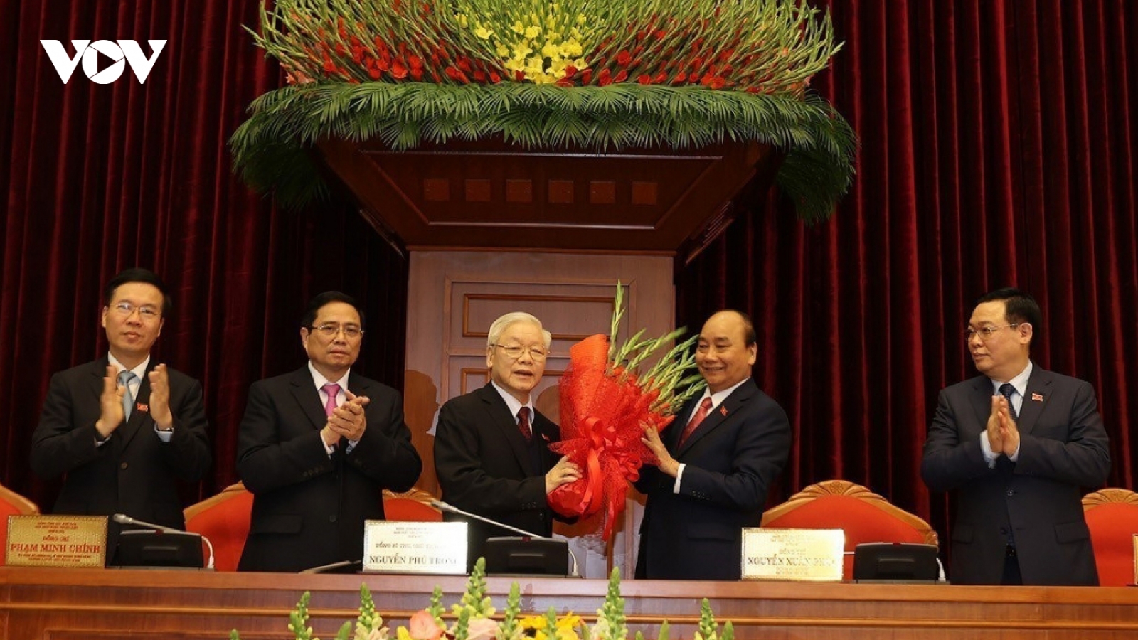 Lãnh đạo nhiều nước, bạn bè quốc tế chúc mừng Tổng Bí thư Nguyễn Phú Trọng