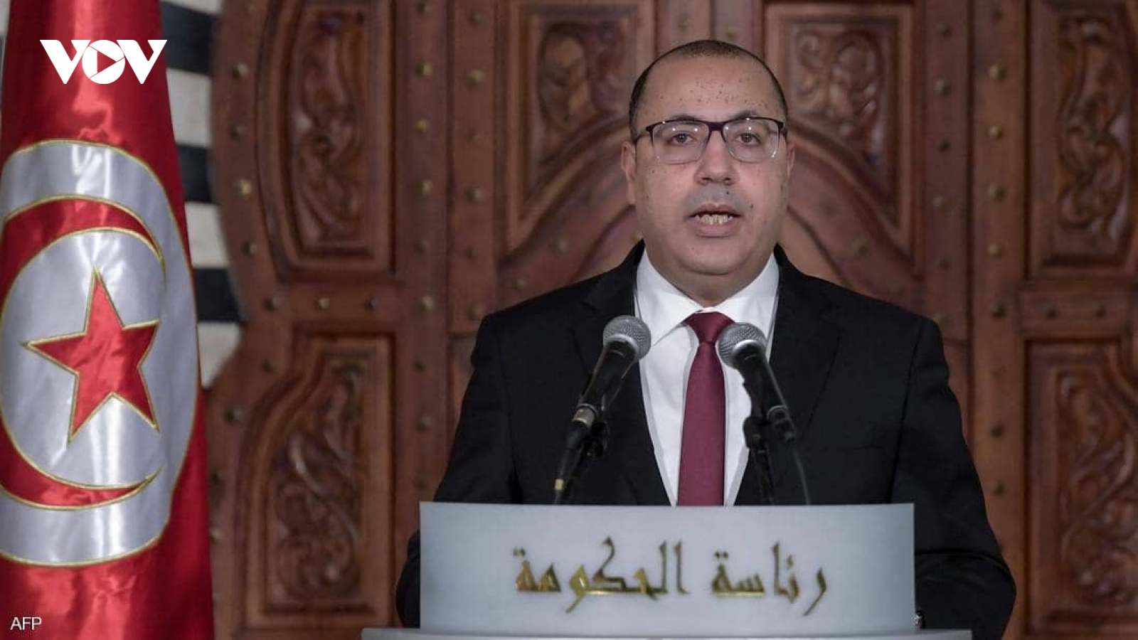 Thủ tướng Tunisia miễn nhiệm 5 Bộ trưởng vừa được Quốc hội phê chuẩn