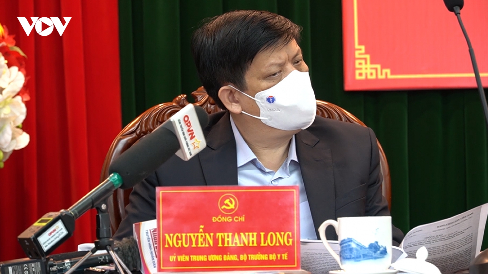 Bộ trưởng Bộ Y tế: Đề nghị Hải Dương áp dụng chỉ thị 16 ở diện rộng hơn