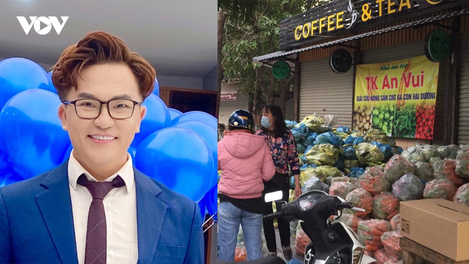 Hồng Diễm, MC Đại Nghĩa, Lê Dương Bảo Lâm...kêu gọi giải cứu nông sản ở Hải Dương