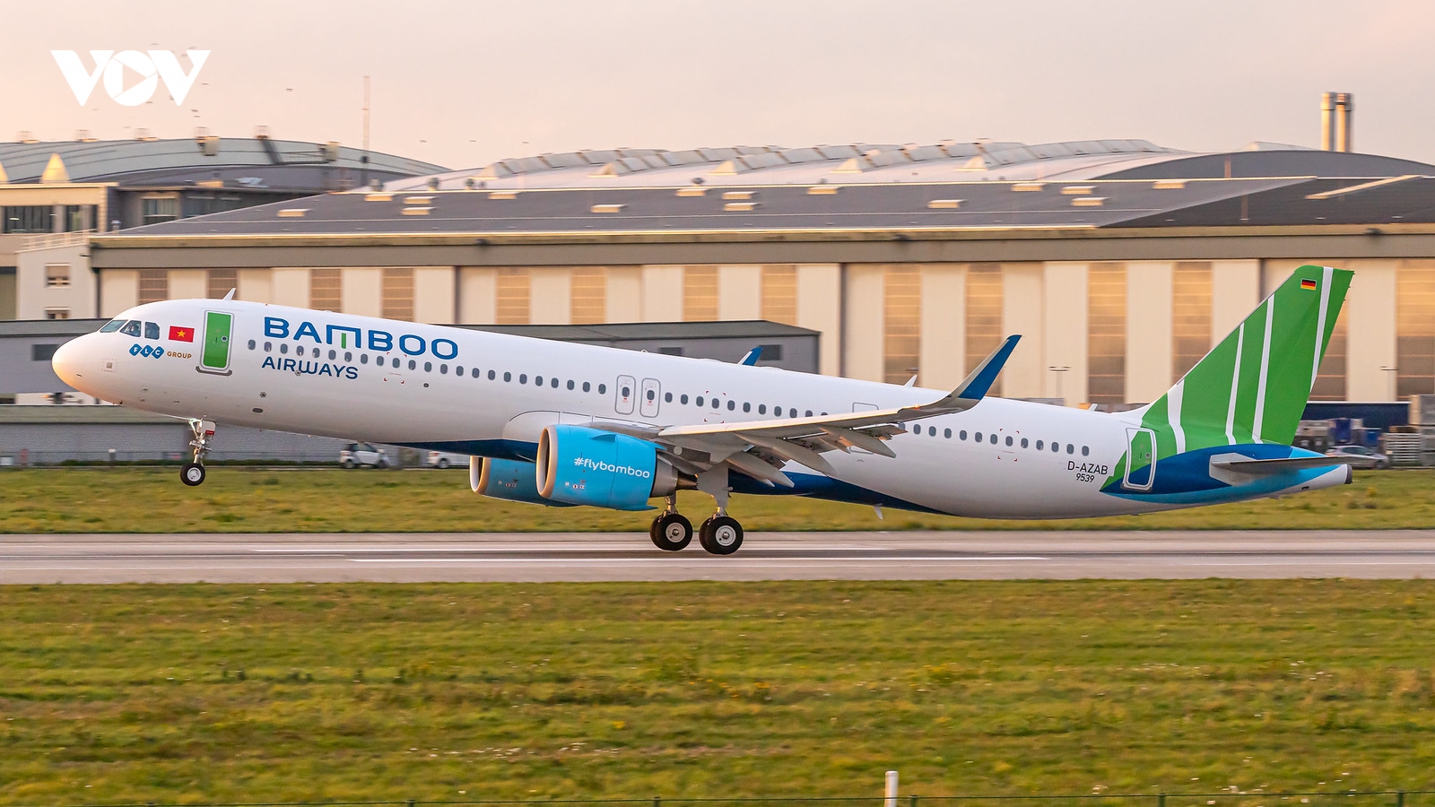 Bamboo Airways dẫn đầu toàn ngành về tỷ lệ bay đúng giờ
