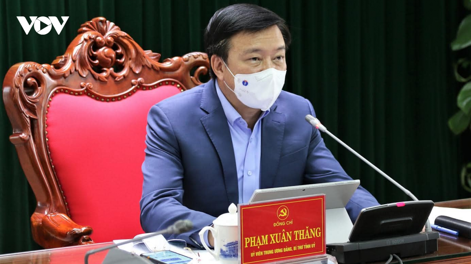Hải Dương phê bình lãnh đạo huyện Kim Thành chưa sâu sát chống dịch COVID-19