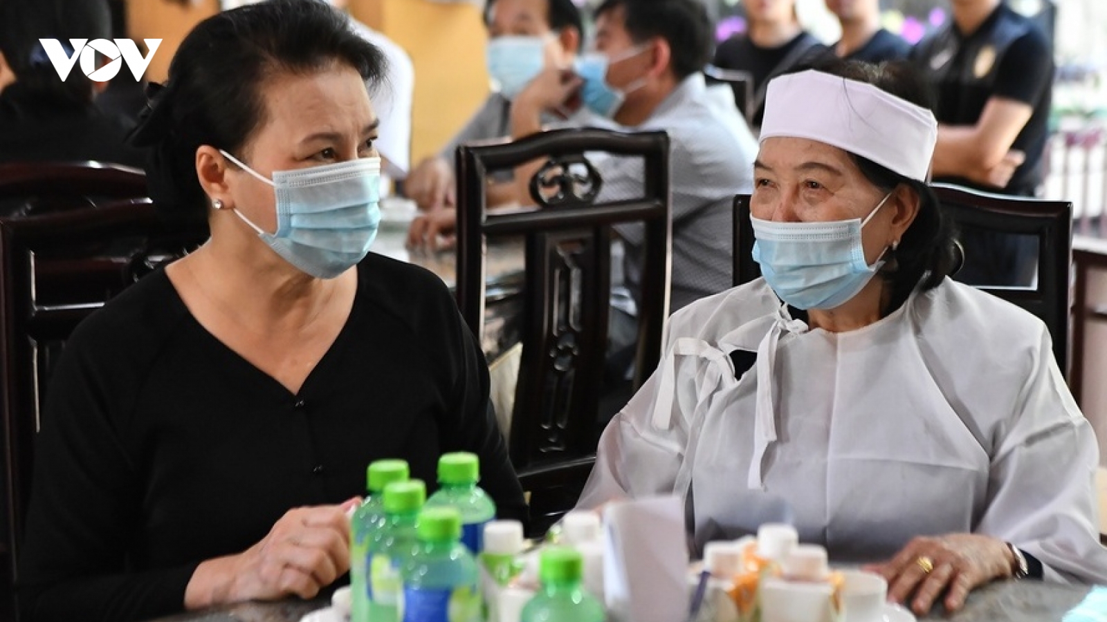Nhiều lãnh đạo đến viếng nguyên Phó Thủ tướng Trương Vĩnh Trọng ở nhà riêng