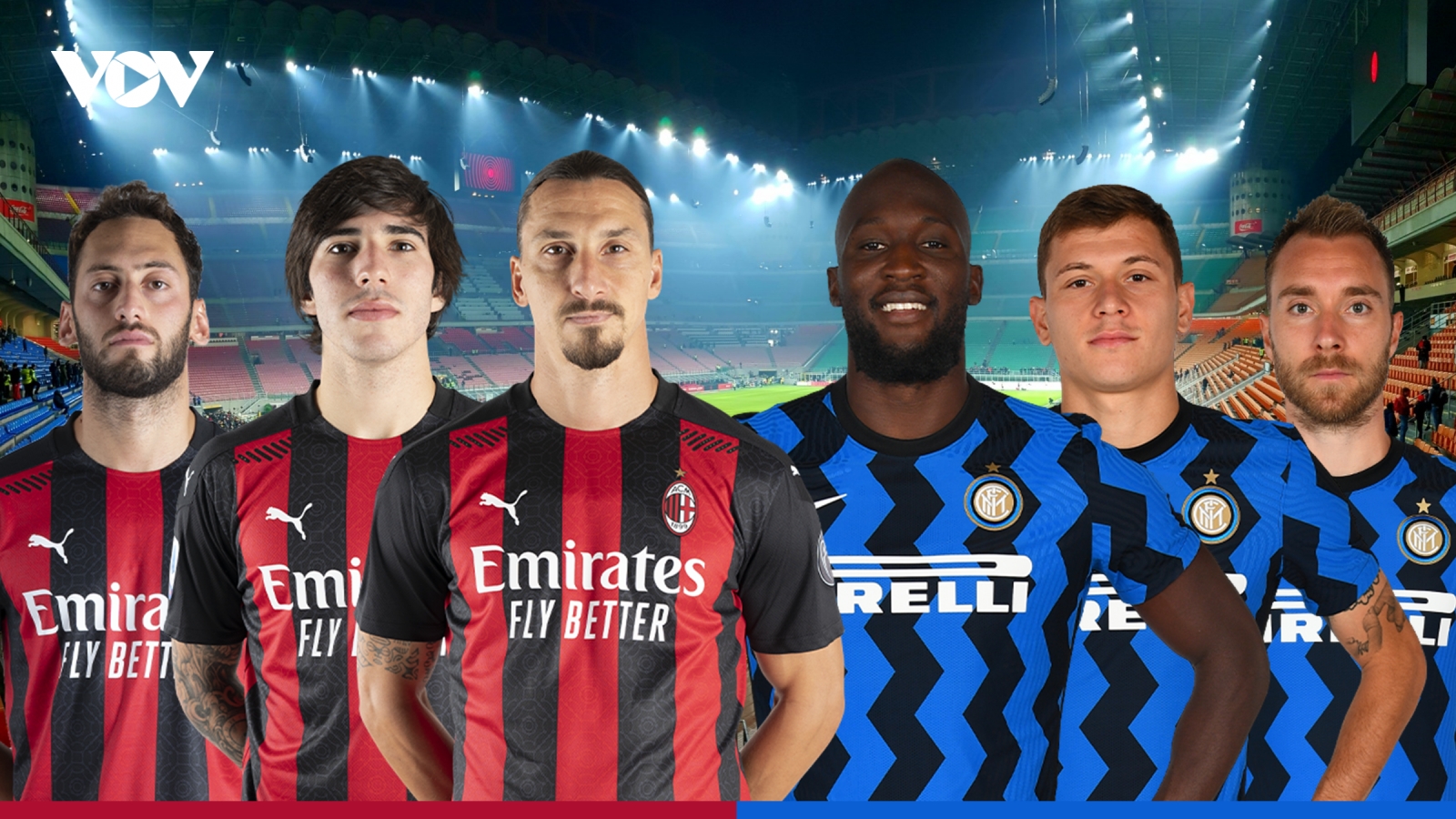 Dự đoán tỷ số, đội hình xuất phát trận AC Milan - Inter Milan