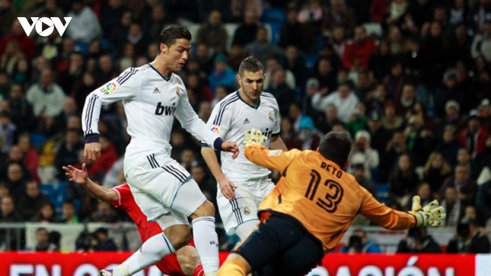 Ngày này năm xưa: Ronaldo thiết lập cột mốc đặc biệt ở Real Madrid