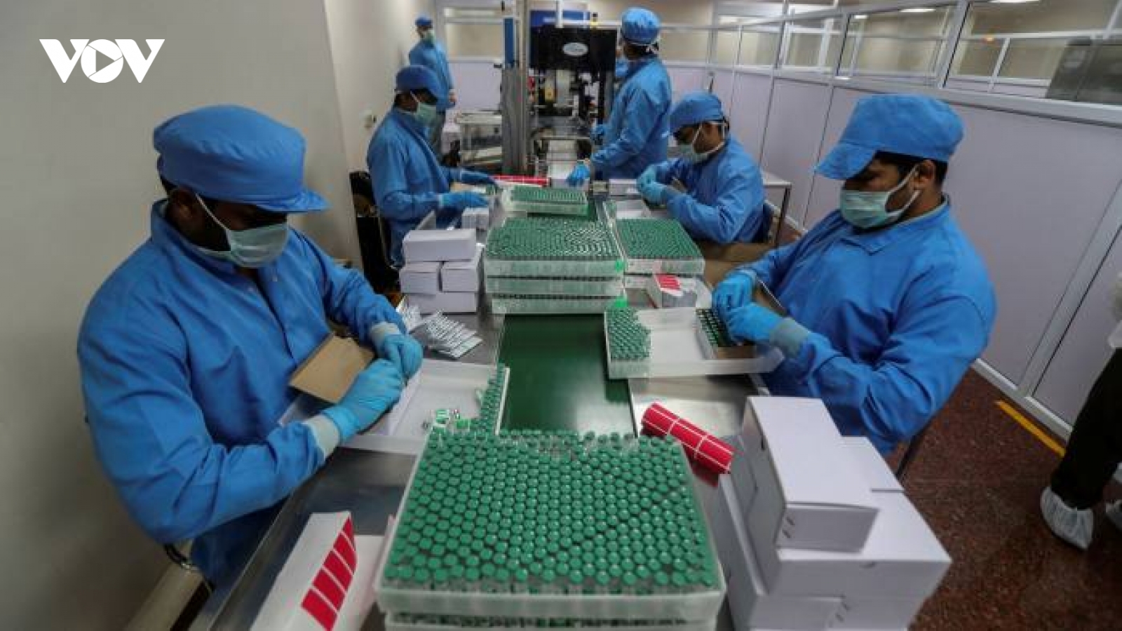 Trung Quốc và Ấn Độ chạy đua ngoại giao vaccine Covid-19