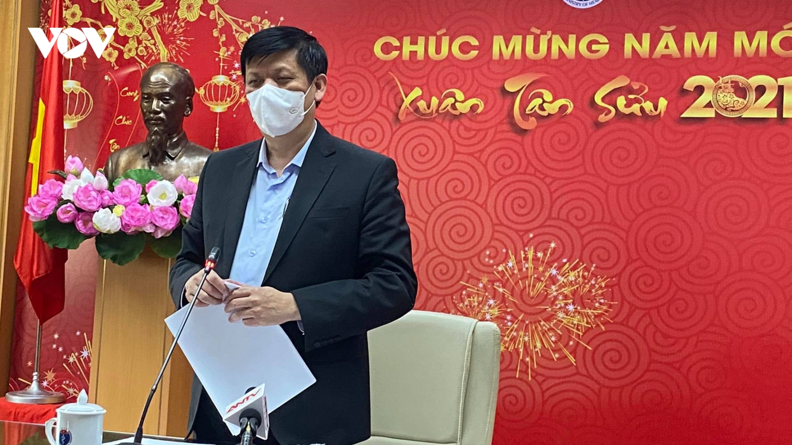 Bộ trưởng Bộ Y tế: "Biến chủng lần này lây lan rất nhanh, phải chặn chứ không đuổi theo"