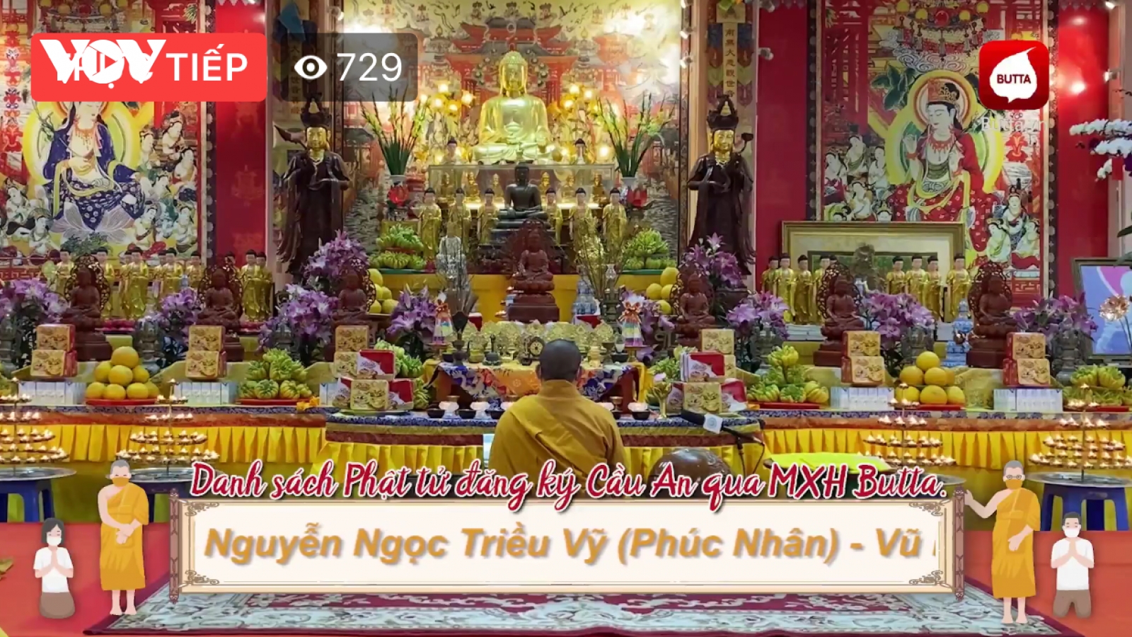 Giáo hội Phật giáo Việt Nam nói về "cúng dường online"