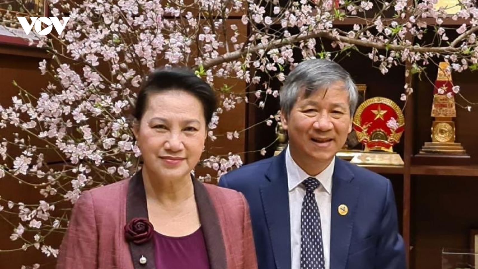 Thăm Chủ tịch Quốc hội Nguyễn Thị Kim Ngân ngày cuối năm