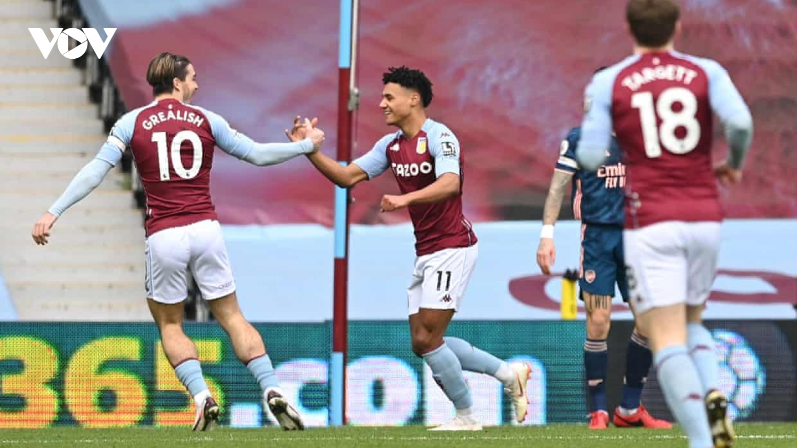 Gục ngã trước Aston Villa, Arsenal nối dài chuỗi trận thất vọng