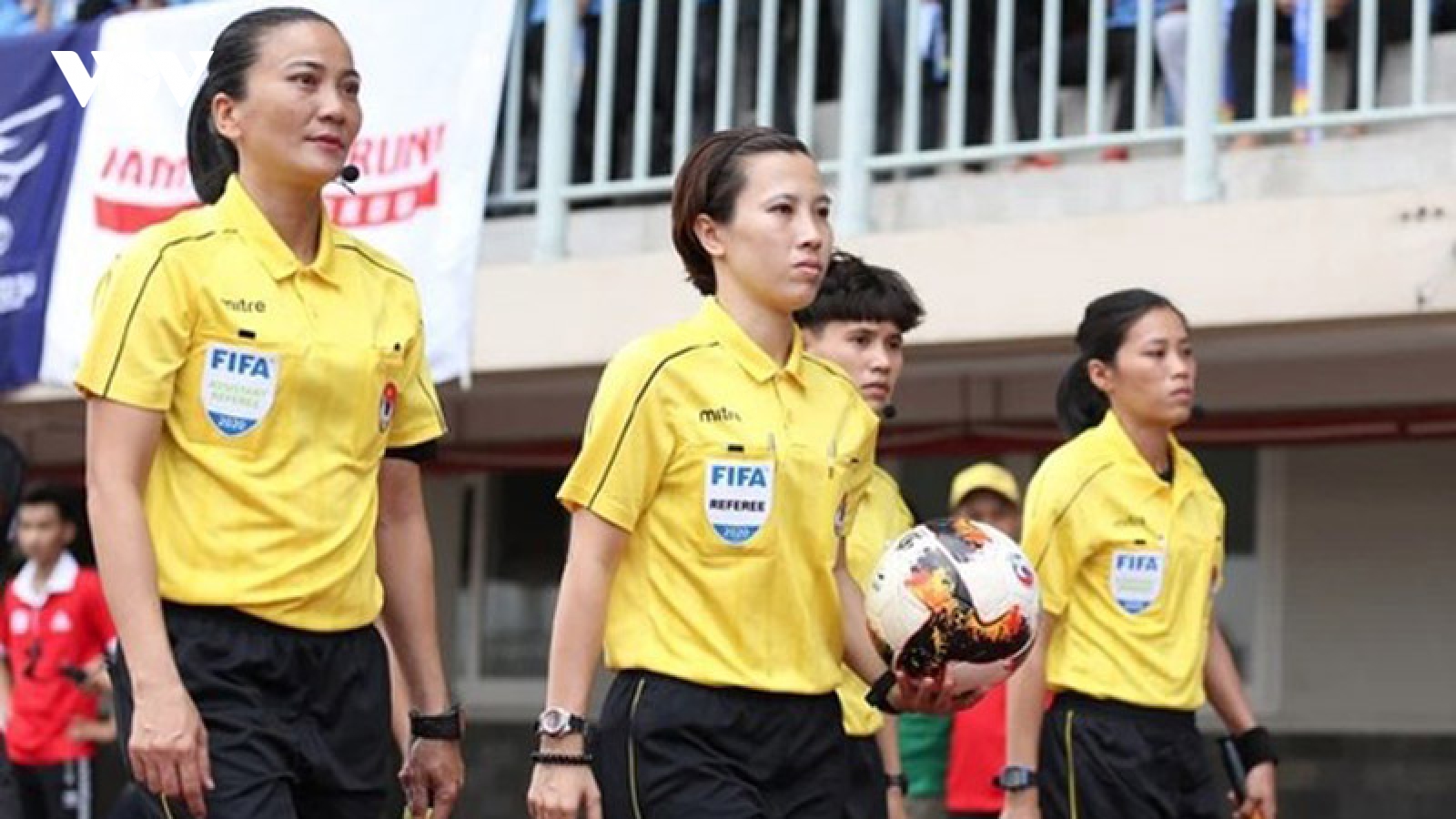 Two Vietnamese among candidate referees for 2023 FIFA Women's World Cup