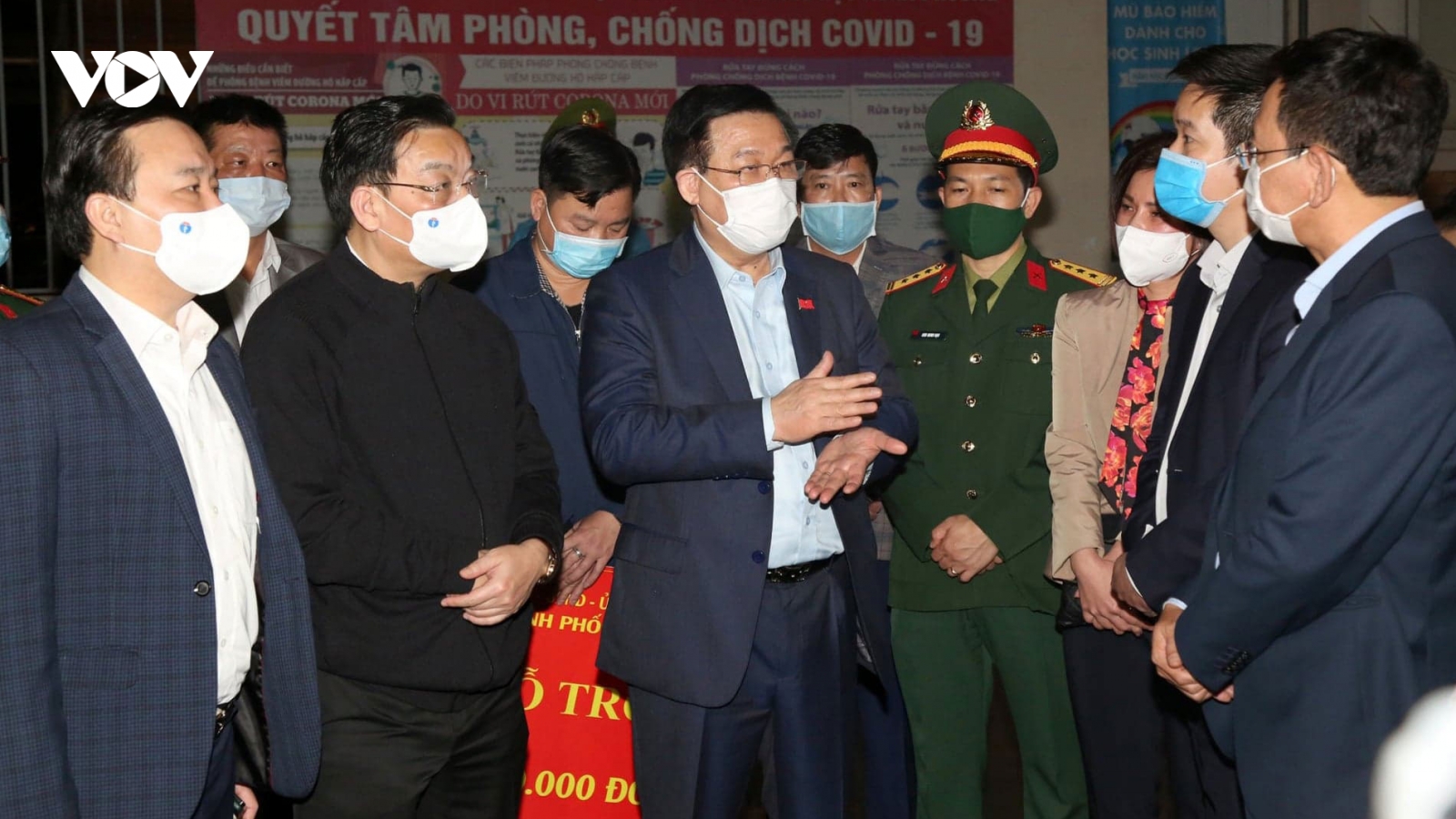 Hà Nội lập 5 đoàn kiểm tra công tác phòng, chống dịch Covid-19