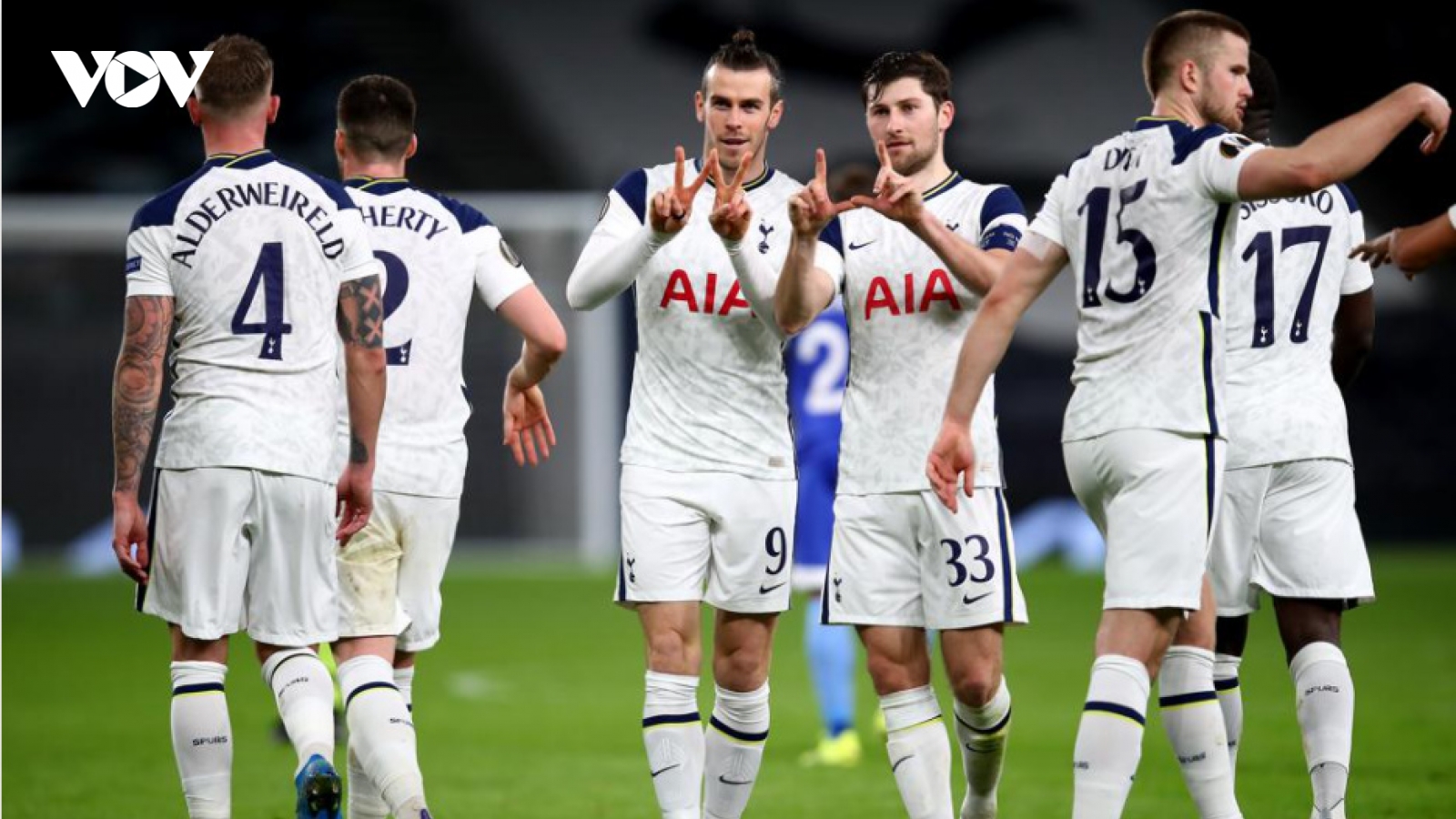 Bale và Alli tỏa sáng, Tottenham giành vé đầu tiên vào vòng 1/8 Europa League