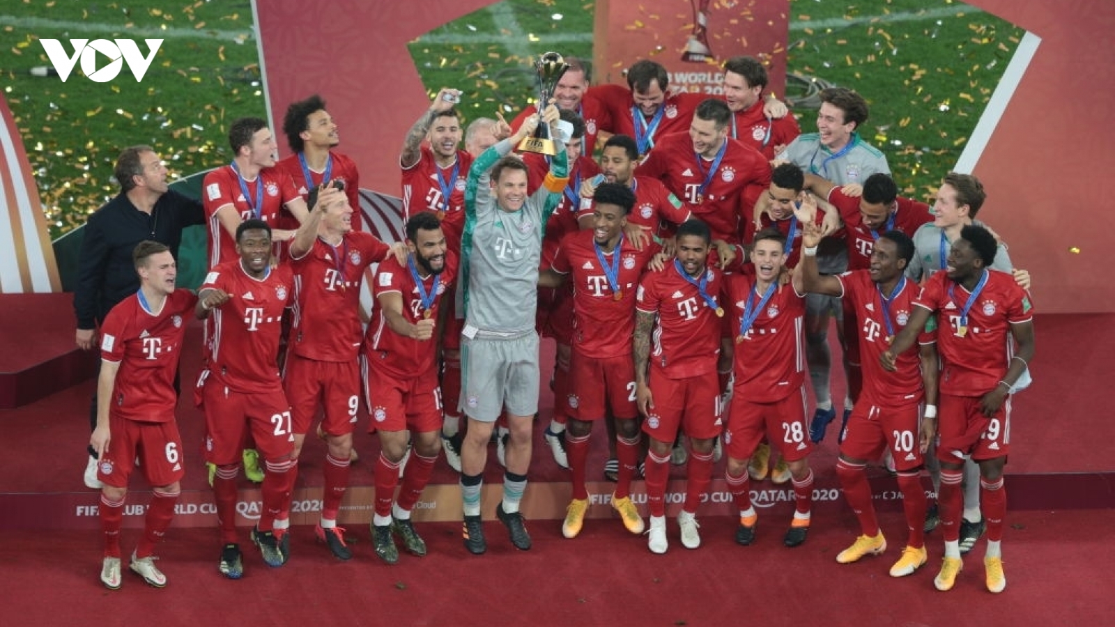 Đánh bại Tigres UANL, Bayern Munich hoàn tất cú ăn 6