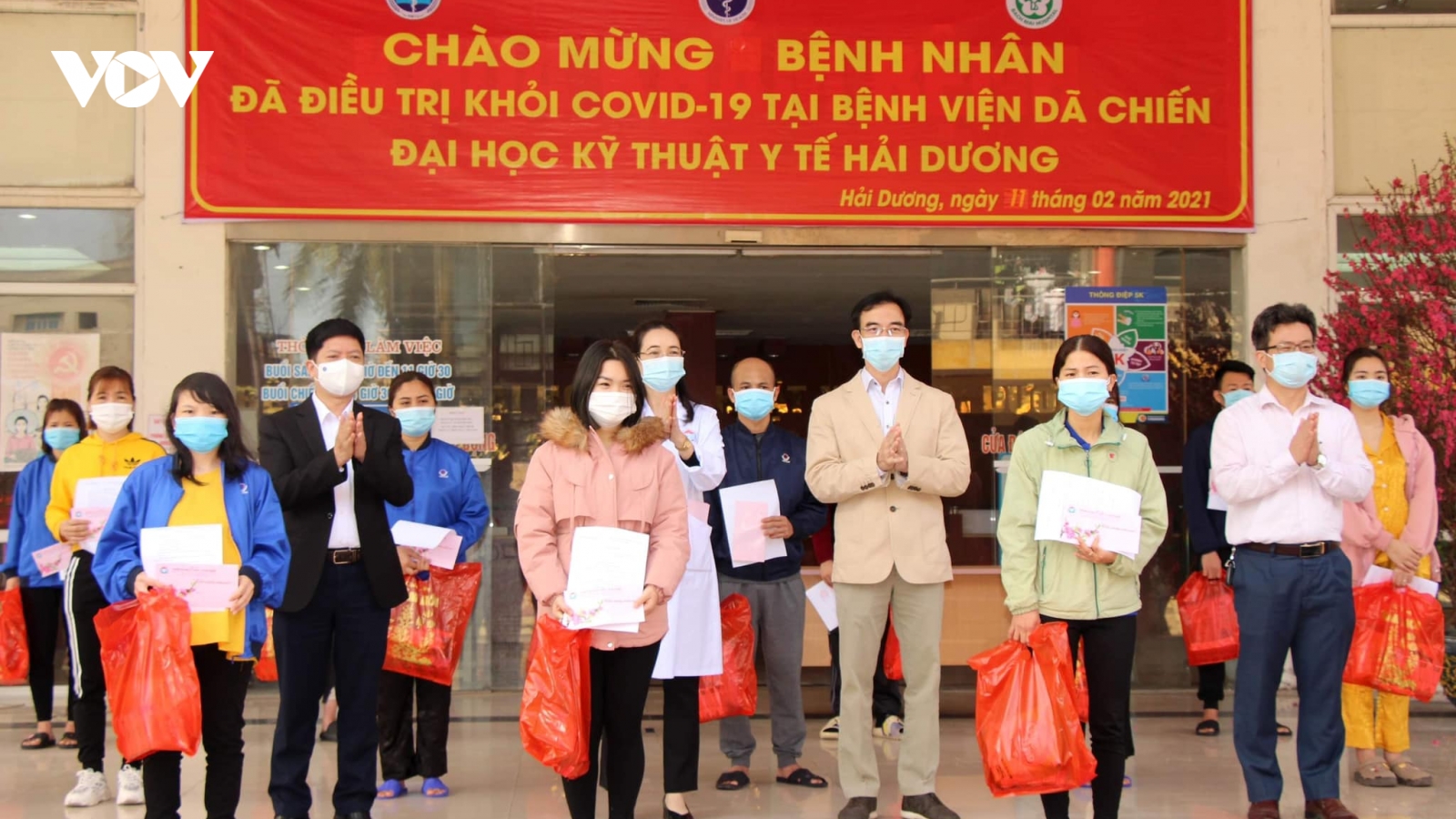 27 bệnh nhân COVID-19 được công bố khỏi bệnh trong ngày 30 Tết