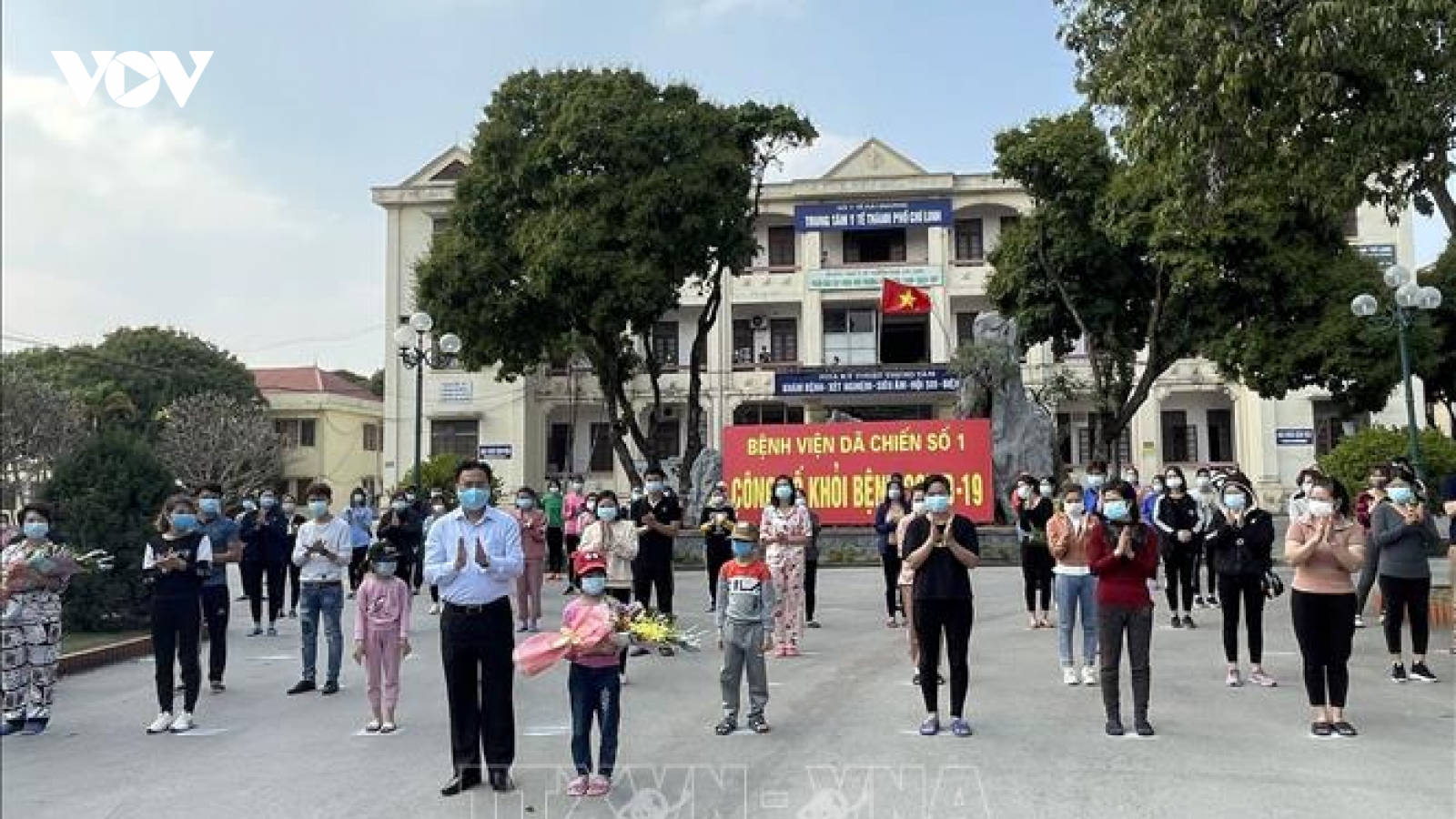 Hải Dương giải thể Bệnh viện dã chiến số 1