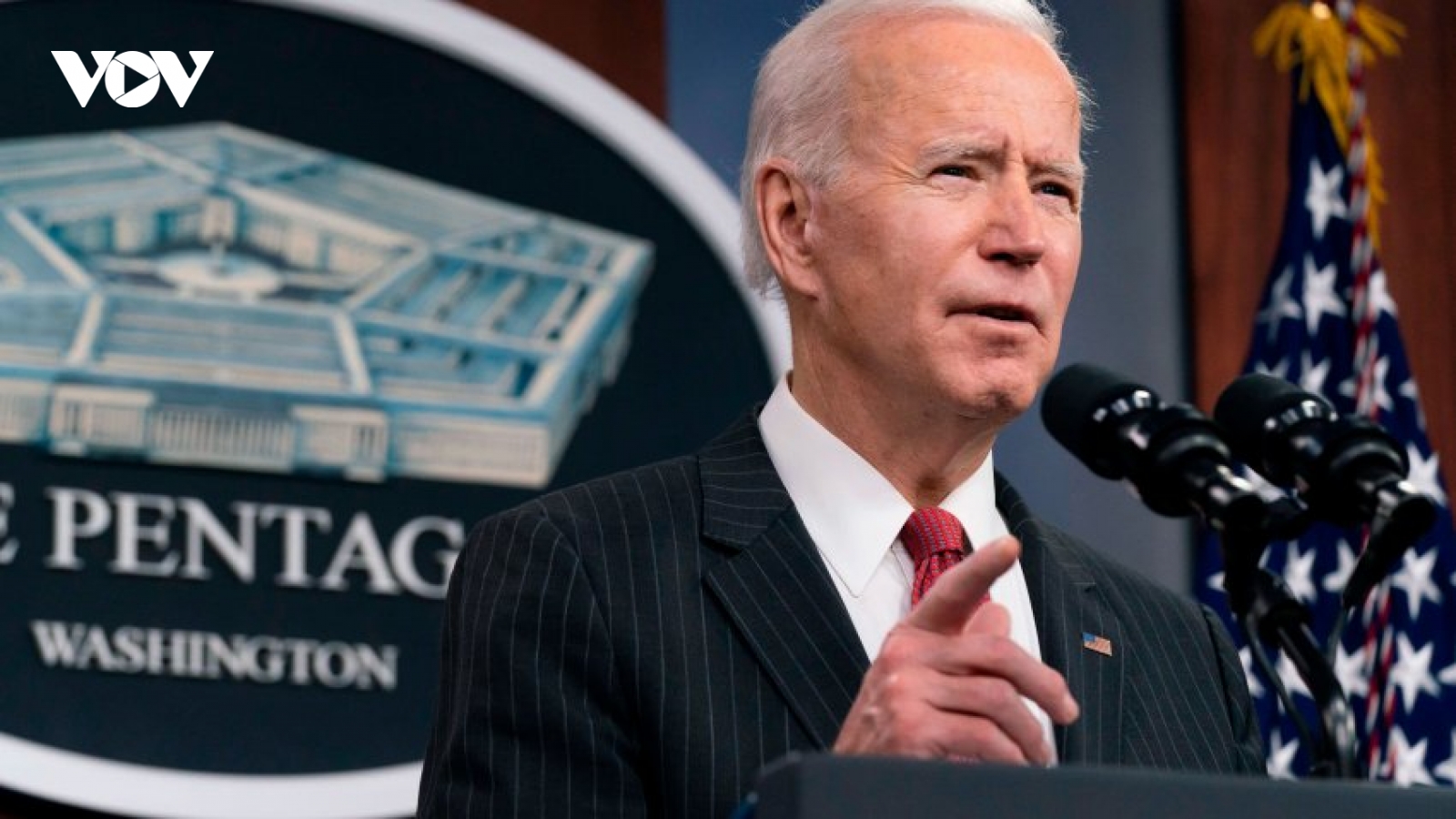 Tiết lộ lý do Tổng thống Biden ra đòn không kích Syria ngay sau khi lên nắm quyền