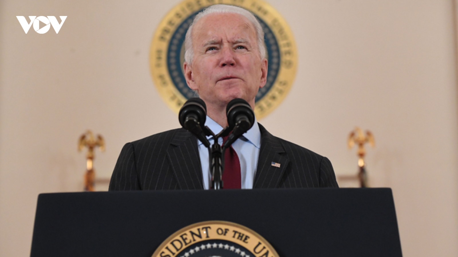 Biden: Con số 500.000 người Mỹ tử vong do Covid-19 thực sự nghiệt ngã và đau lòng
