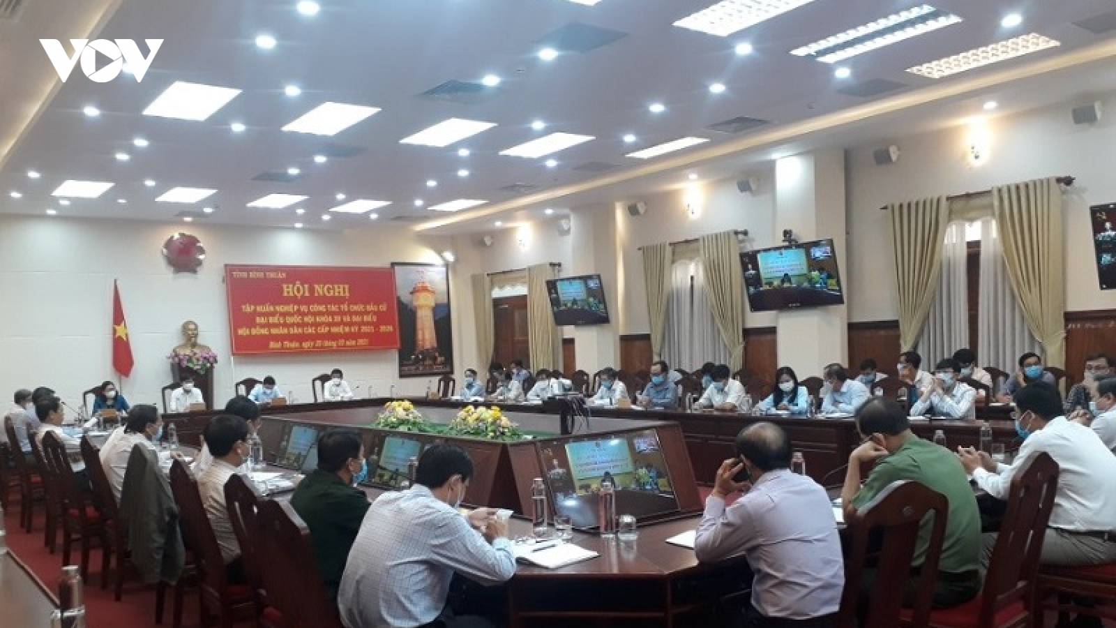 Đảm bảo cho ngư dân thực hiện quyền bầu cử