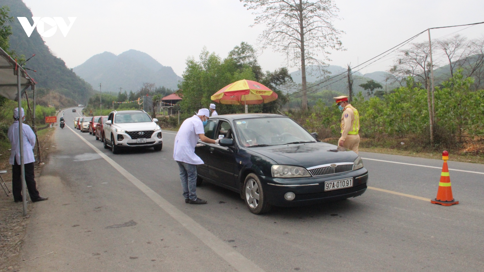 Bắc Kạn xử phạt đối tượng khai báo không trung thực sau khi trở về từ vùng dịch