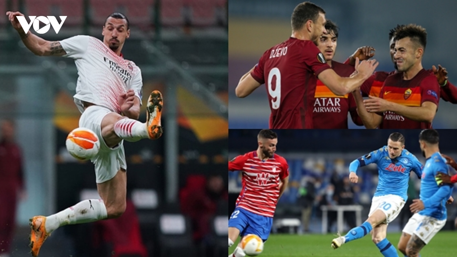 2 đại diện Serie A đe dọa giấc mơ vô địch Europa League của MU