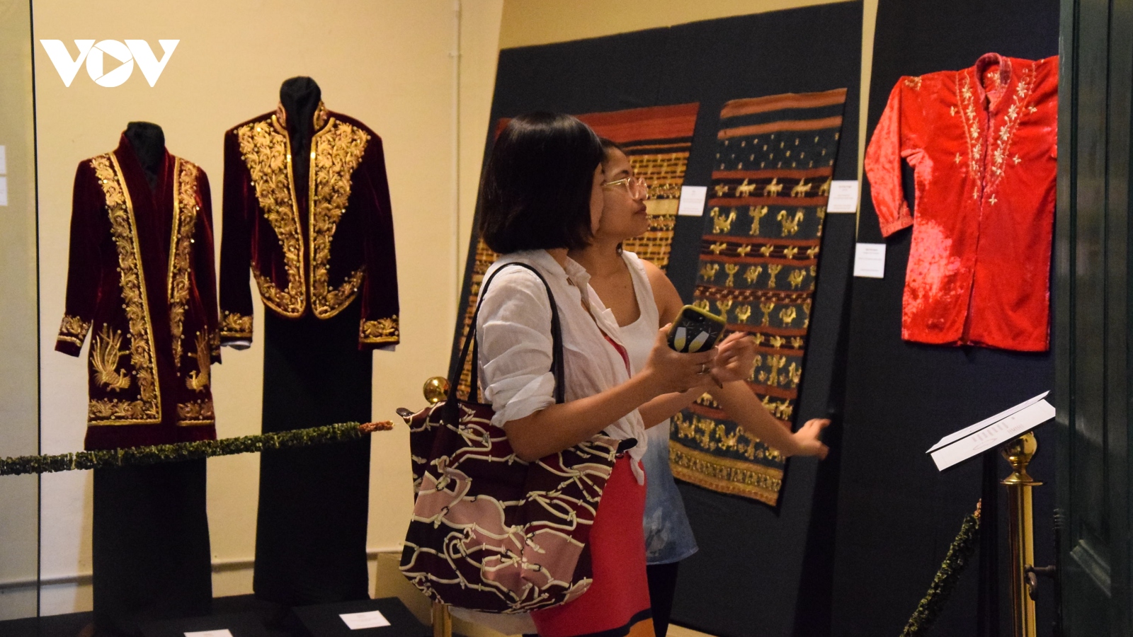Bảo tàng dệt may - nơi bảo tồn và giới thiệu di sản văn hoá Indonesia