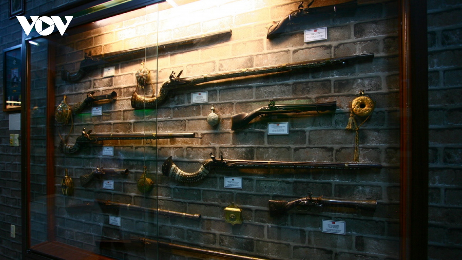 Độc đáo Bảo tàng vũ khí cổ ở Vũng Tàu