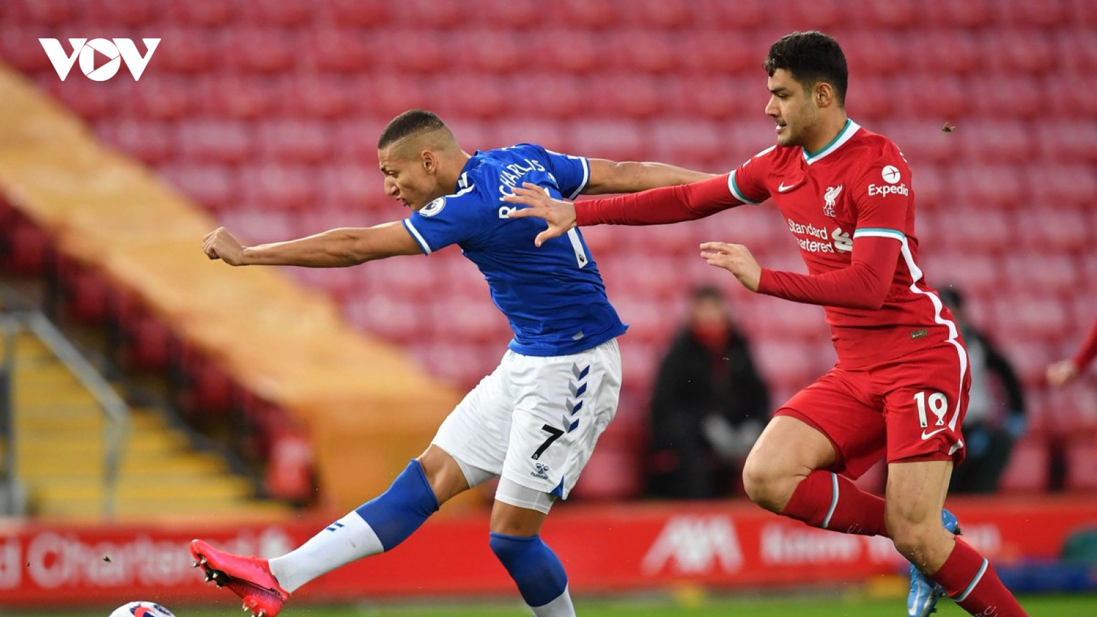 Chấm điểm Liverpool 0-2 Everton: Ozan Kabak lại gây thất vọng