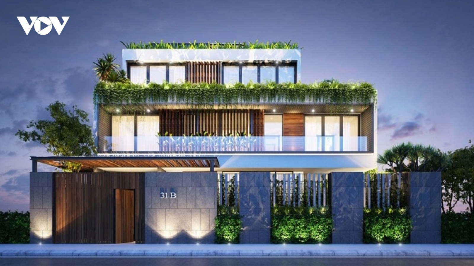 Nhà không có tầng hầm, chủ đầu tư được tự thiết kế