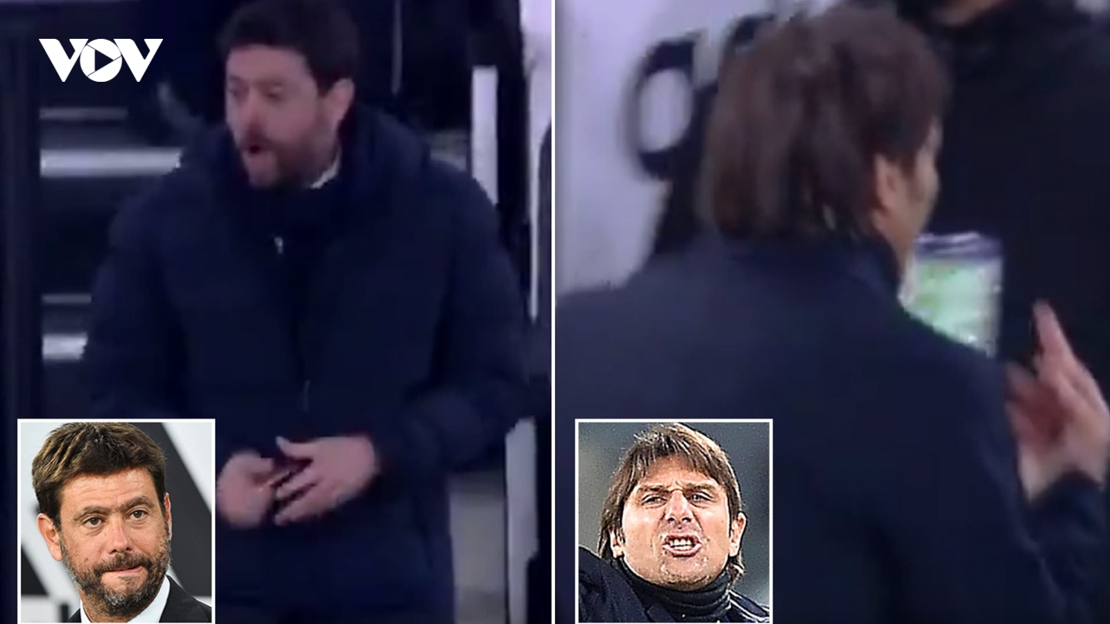 Ronaldo lu mờ vì màn khẩu chiến sau trận Juventus gặp Inter