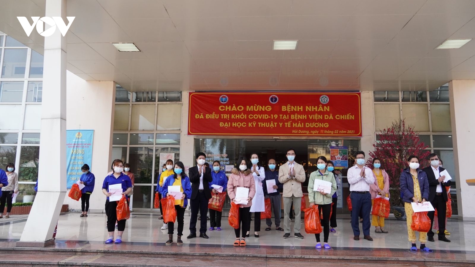 Nhiều bệnh nhân Covid-19 và F1 tại Hải Dương, Quảng Ninh được về nhà đón Tết