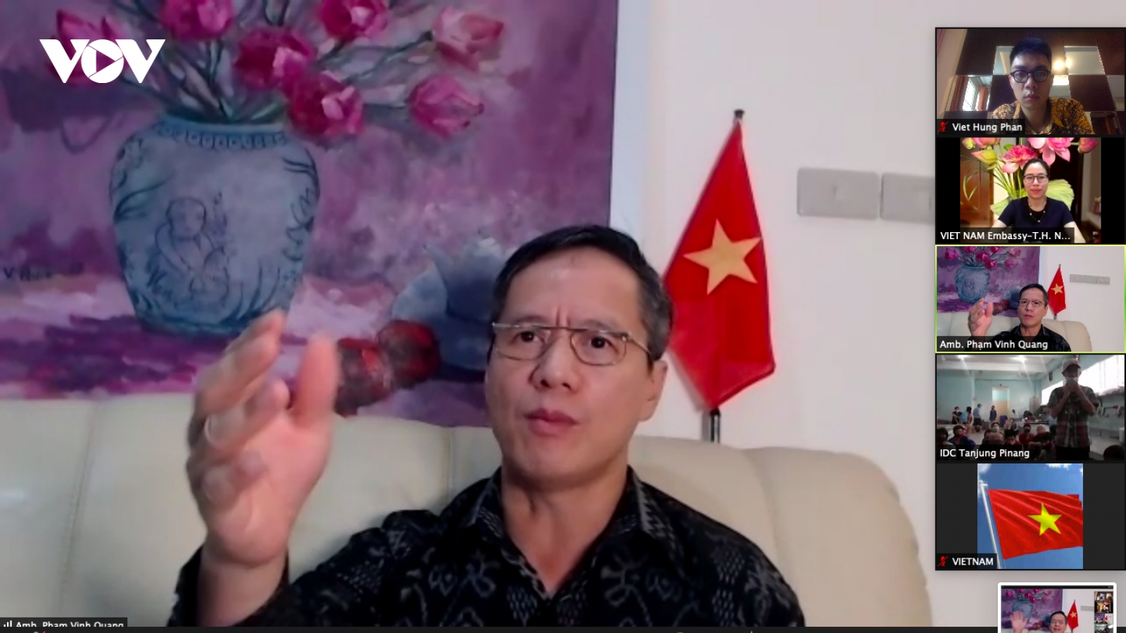 ĐSQ Việt Nam thăm lãnh sự, chúc Tết ngư dân bị tạm giữ ở Indonesia