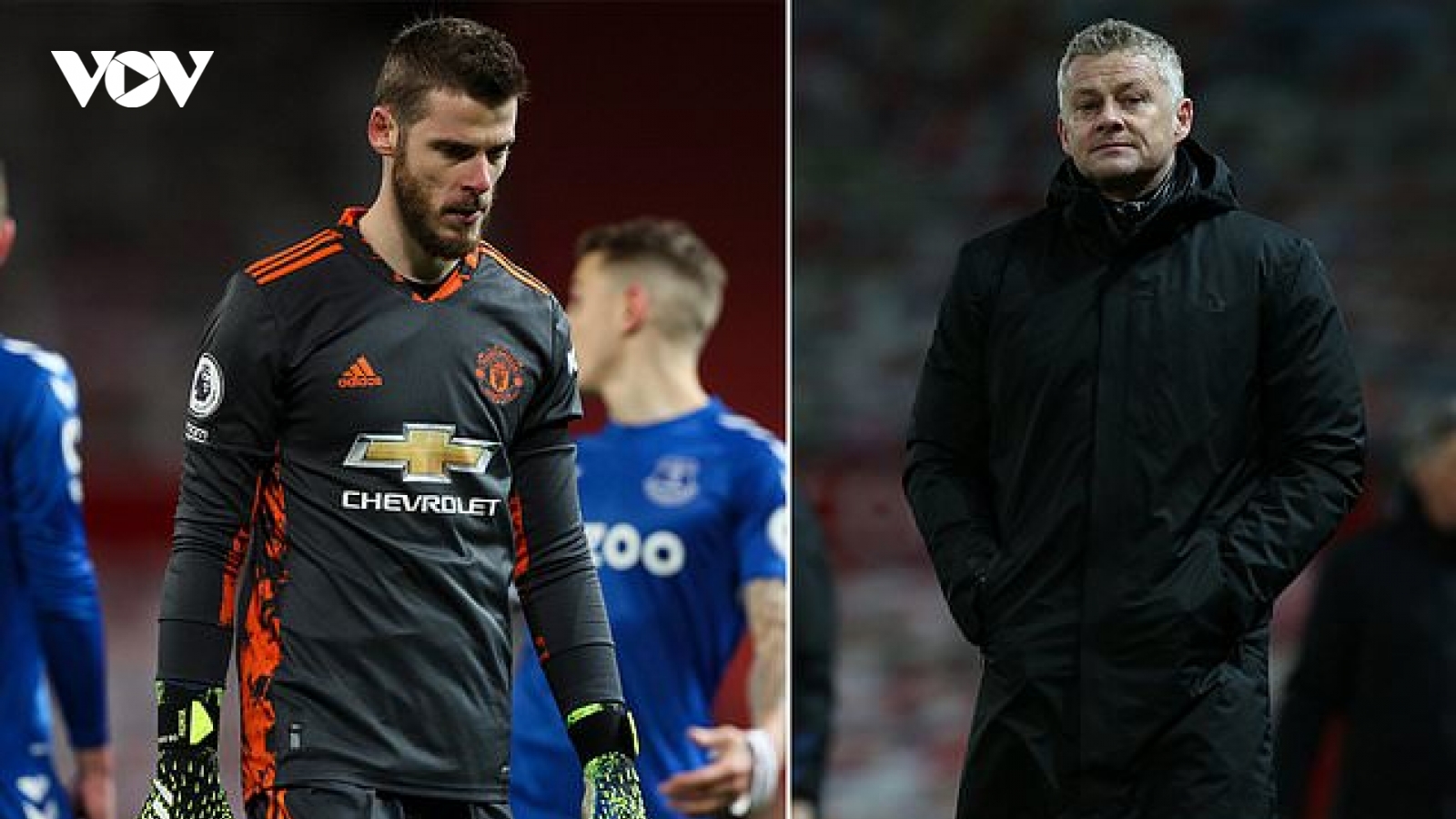 Solskjaer dọa gạch tên De Gea khỏi đội hình chính của MU