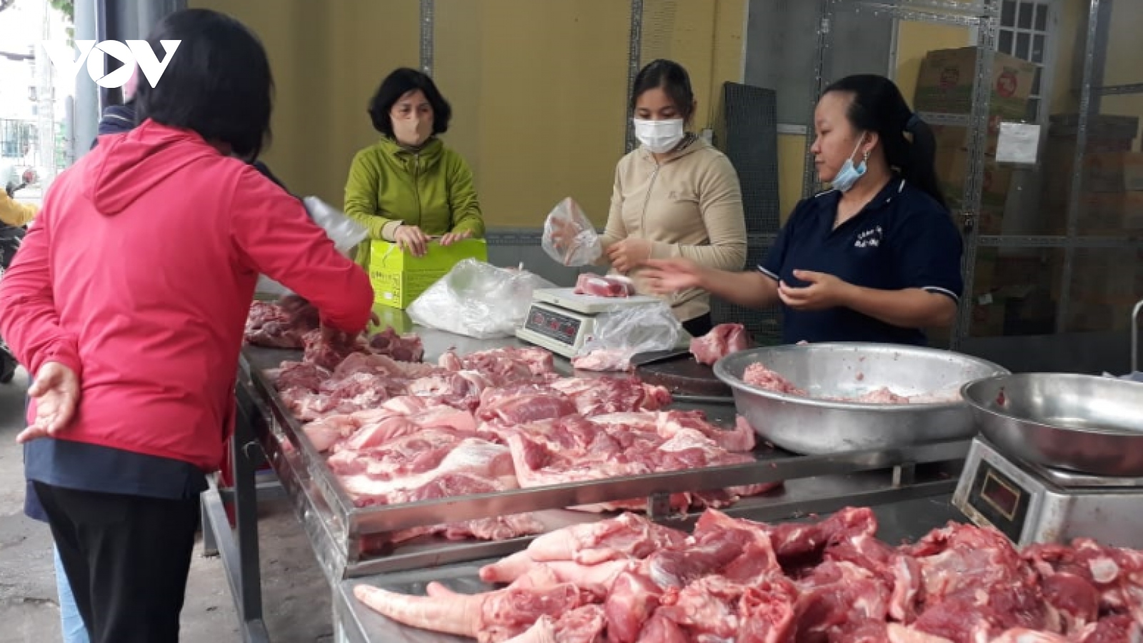 Đà Nẵng tổ chức 16 điểm bán thịt lợn bình ổn giá dịp Tết