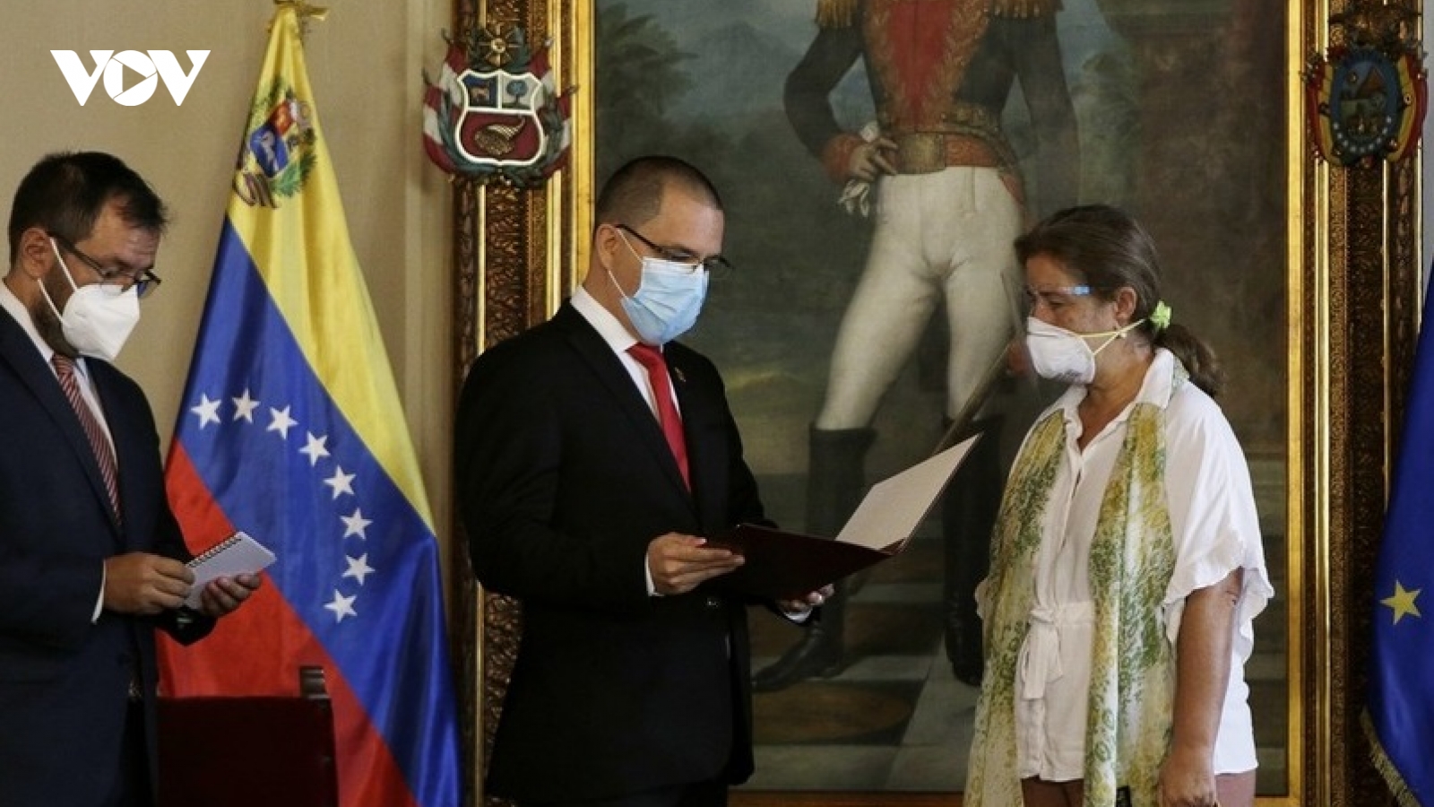 Đặc phái viên EU tại Venezuela bị trục xuất