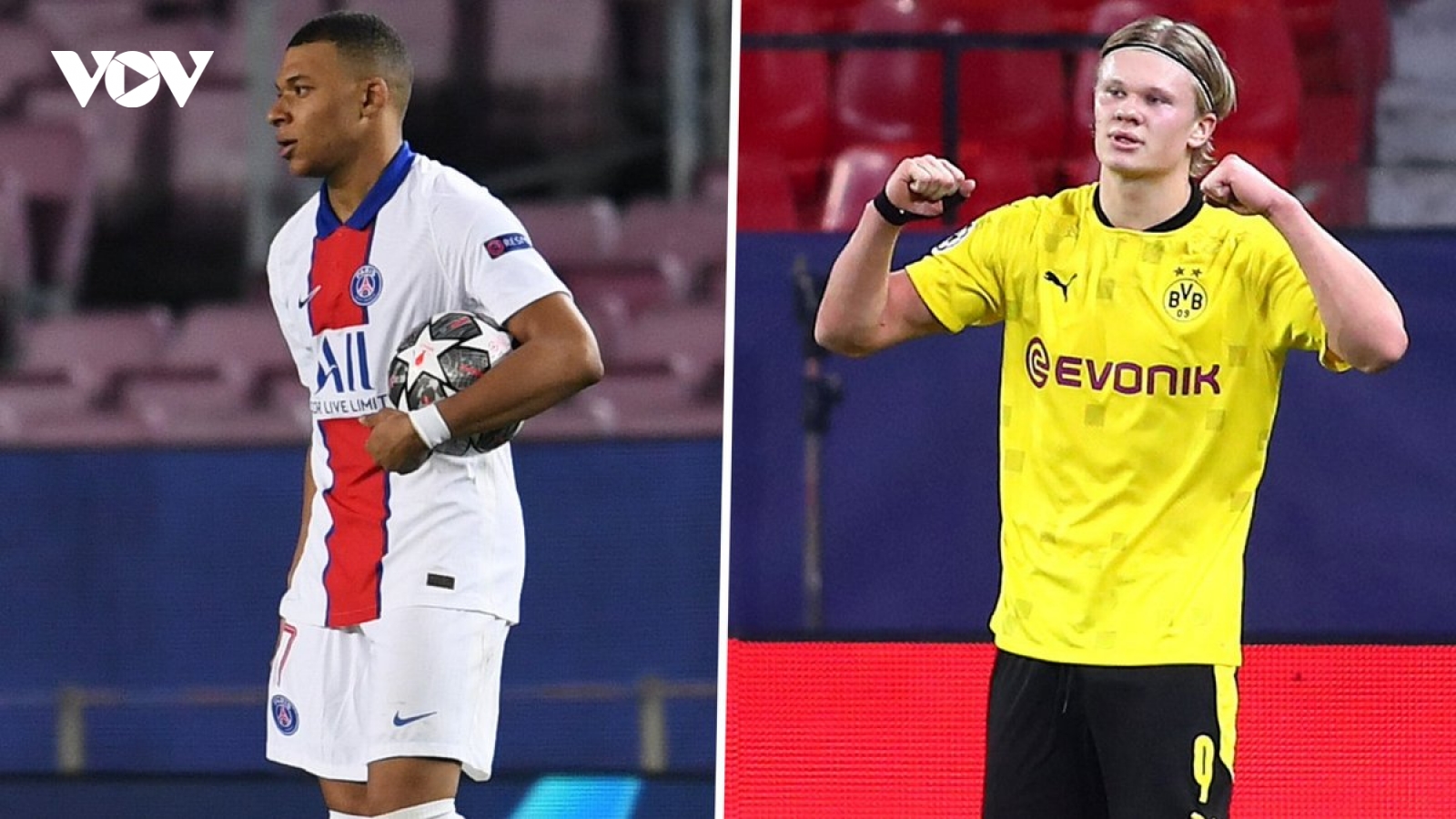 Mbappe, Haaland lĩnh xướng đội hình hay nhất Champions League tuần này