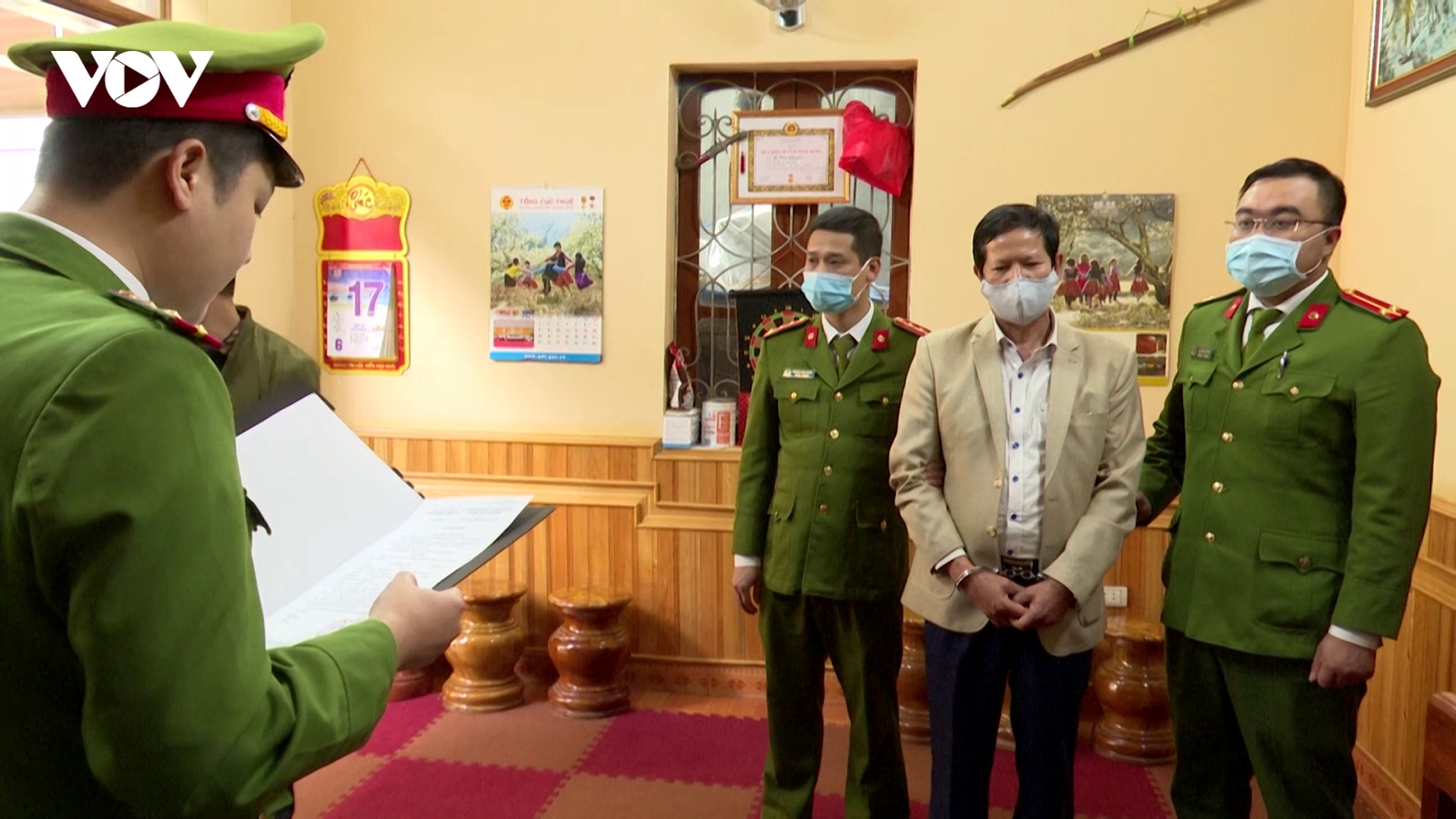 Kỷ luật và khởi tố nguyên lãnh đạo Sở Y tế Sơn La mắc sai phạm