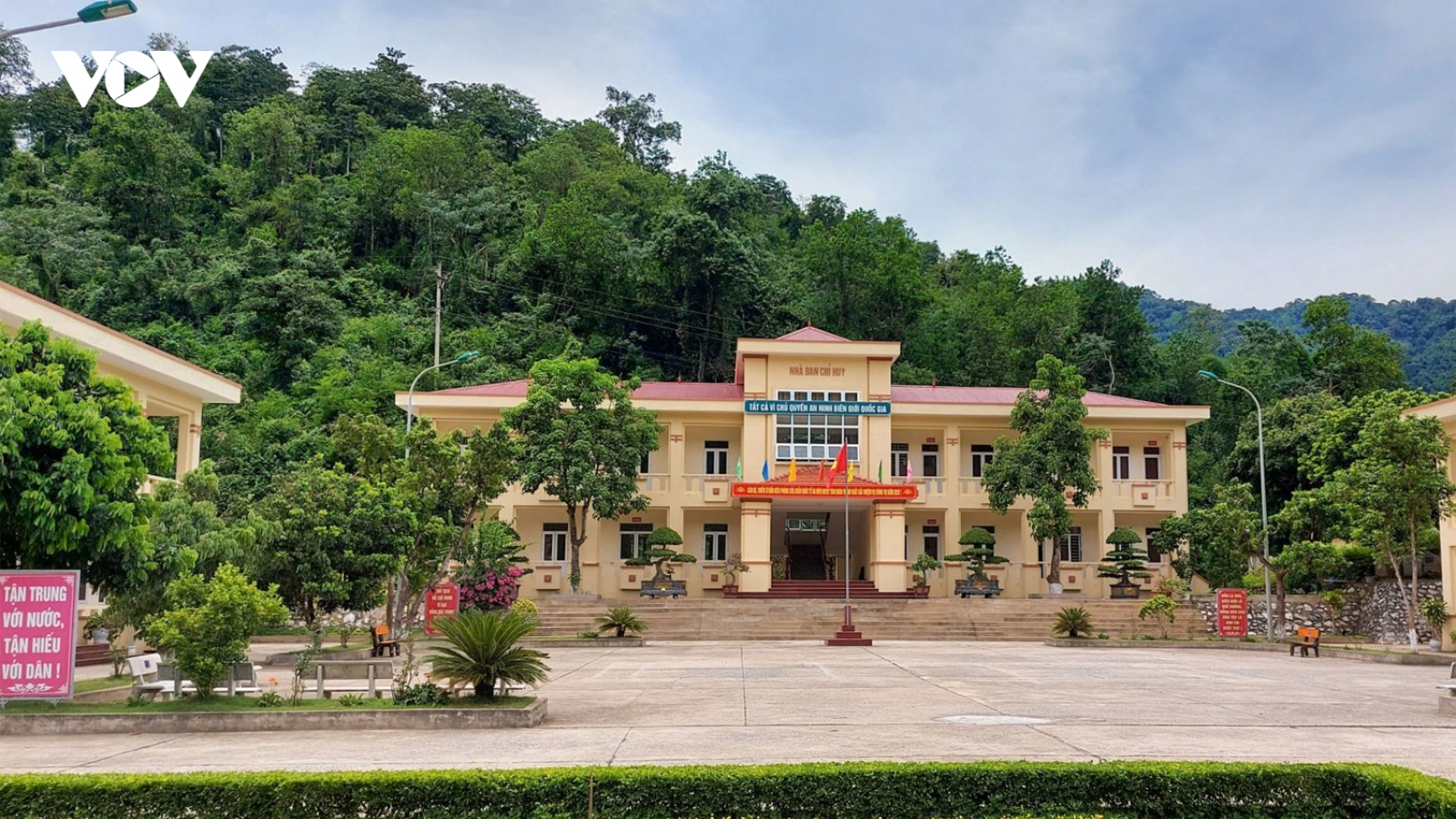 Xuân biên giới của chiến sĩ biên phòng 