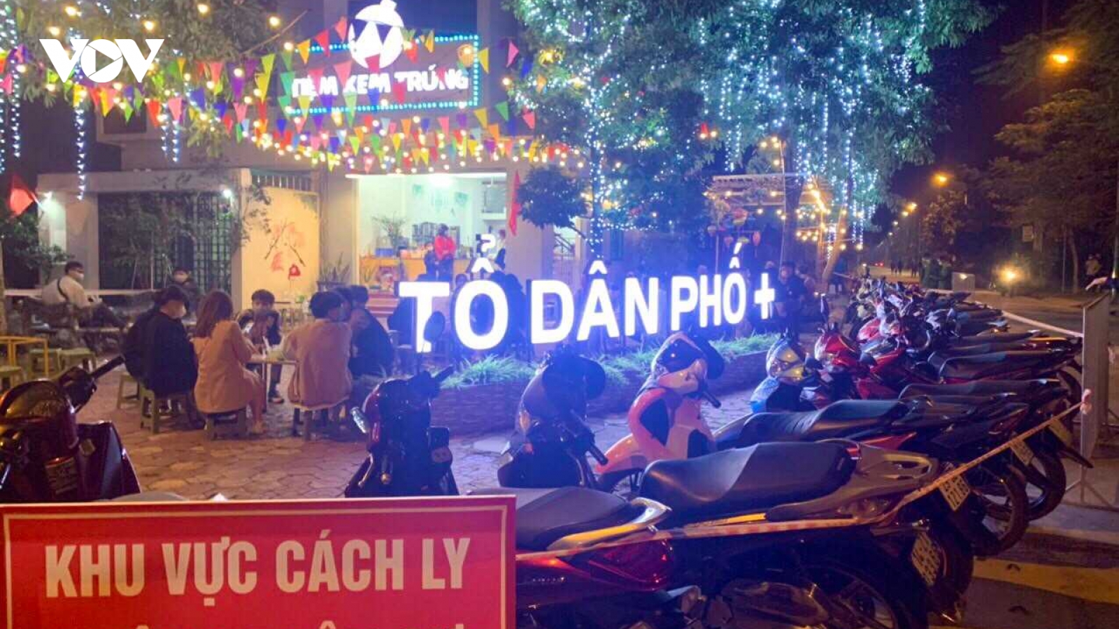 Thị xã Đông Triều xử lý gần 60 trường hợp vi phạm quy định chống dịch trong 4 ngày Tết