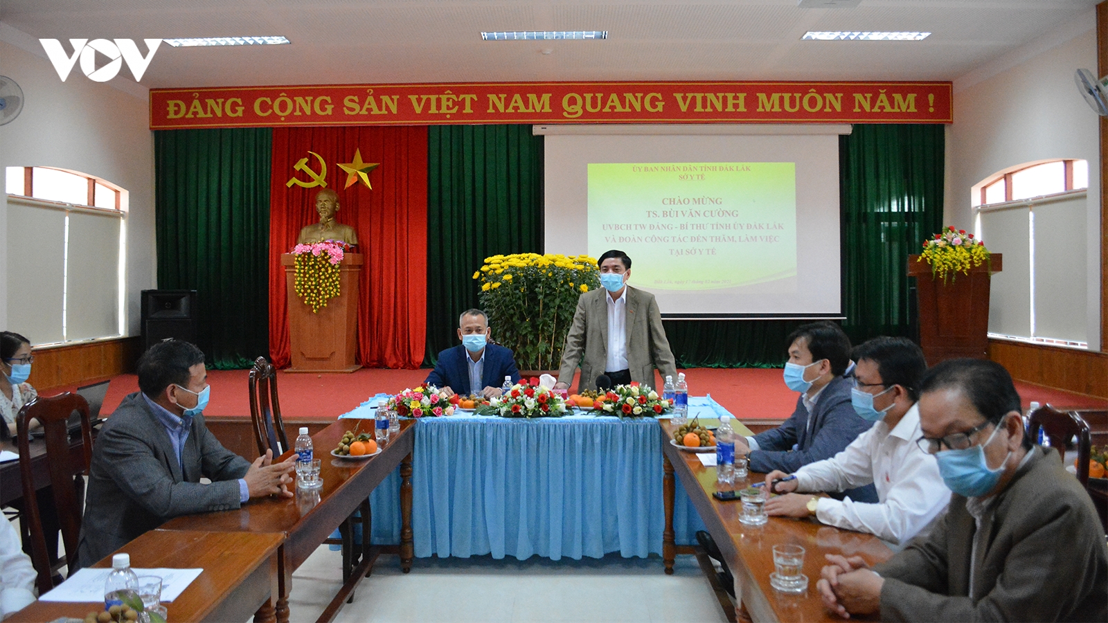 Đắk Lắk tiếp tục cảnh giác cao độ, không để dịch Covid-19 xâm nhập vào địa bàn