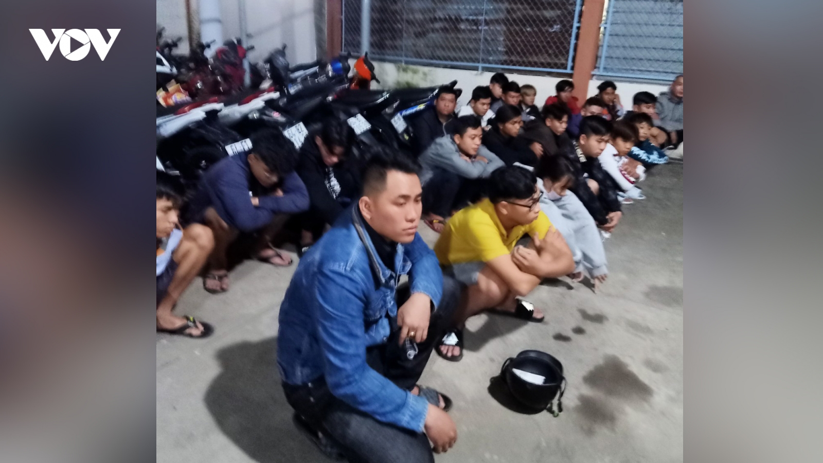Ngăn chặn kịp thời vụ đua xe trái phép trên Quốc lộ 1