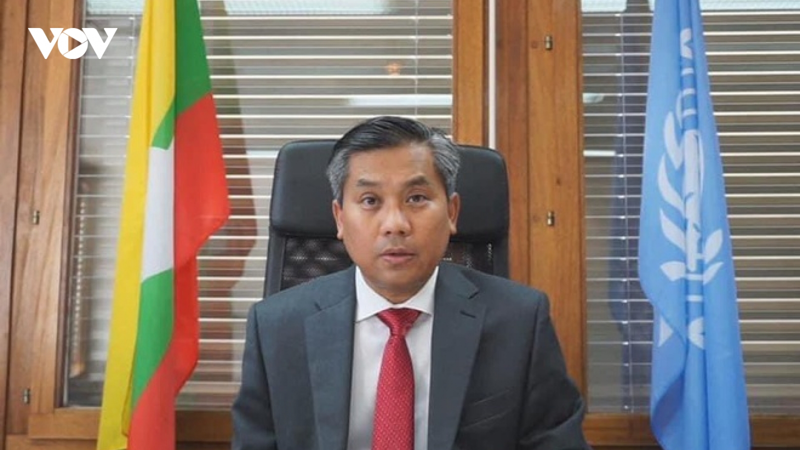 Đại sứ Myanmar tại Liên Hợp Quốc bị sa thải