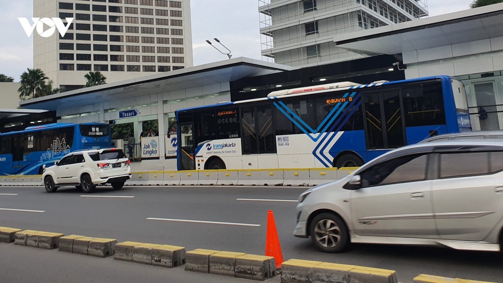 Tích hợp phương thức vận tải giúp Jakarta (Indonesia) đạt giải Giao thông bền vững