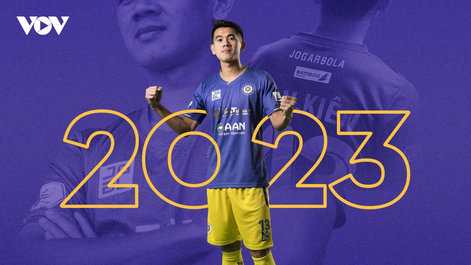 Hà Nội FC "trói chân" hậu vệ ĐT Việt Nam tới năm 2023