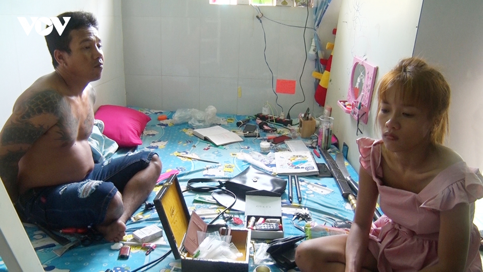 Được tại ngoại để nuôi con nhỏ, "nữ quái" tiếp tục buôn ma túy