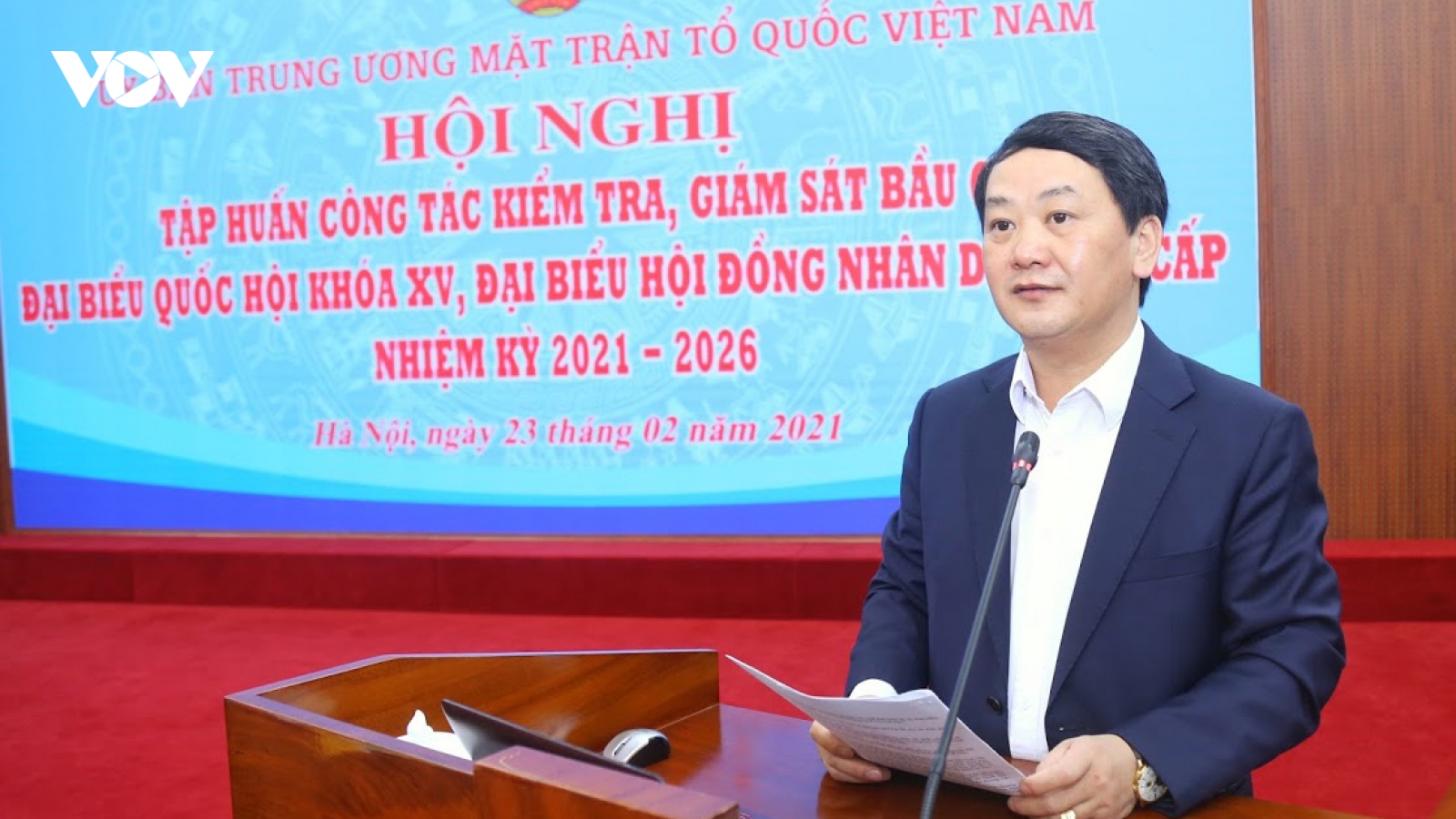 1.076 người được giới thiệu ứng cử ĐBQH khóa XV sau Hội nghị hiệp thương lần 1