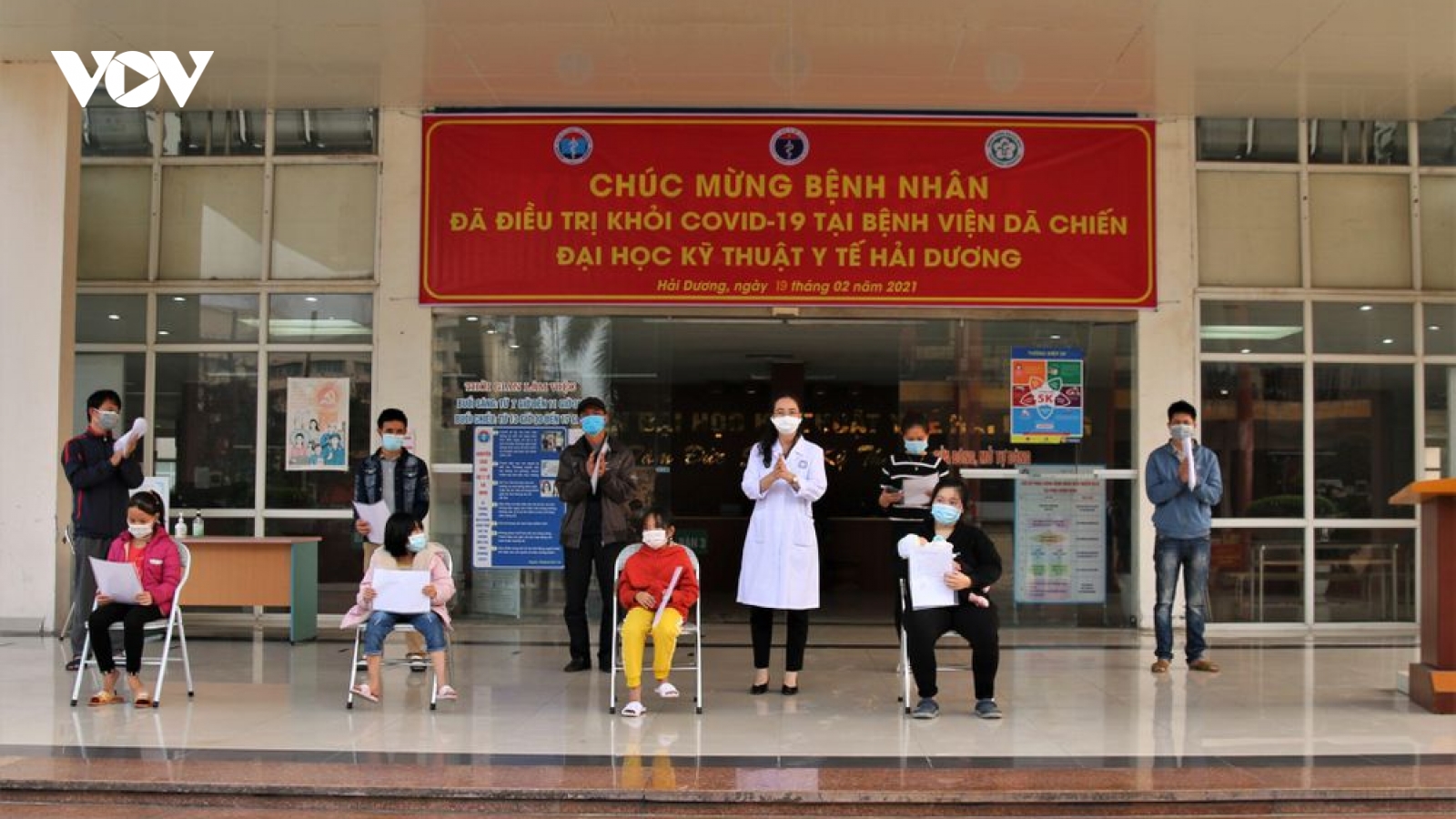 Bệnh nhi sơ sinh đầu tiên mắc Covid-19 tại Việt Nam khỏi bệnh