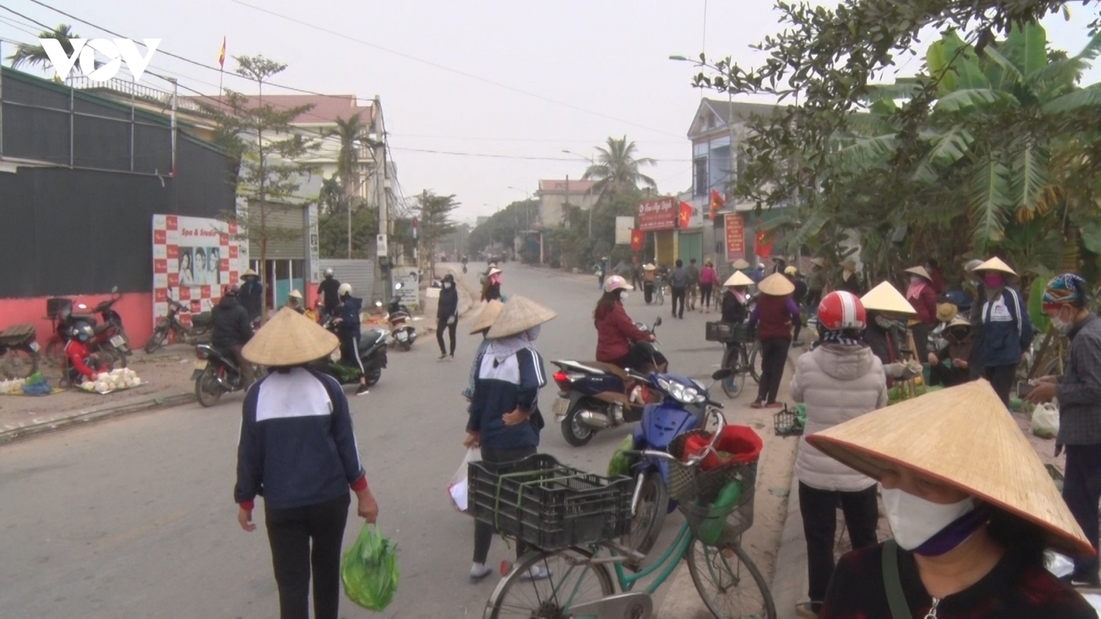 Hải Dương: Vẫn còn tình trạng tập trung đông người tại TP. Chí Linh