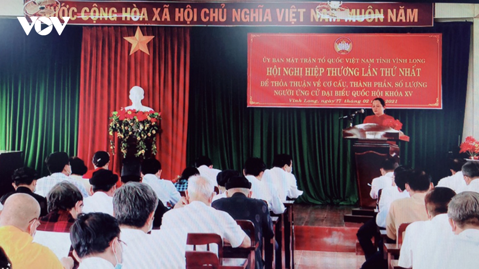 Vĩnh Long giới thiệu 12 ứng cử viên đại biểu Quốc hội khóa XV