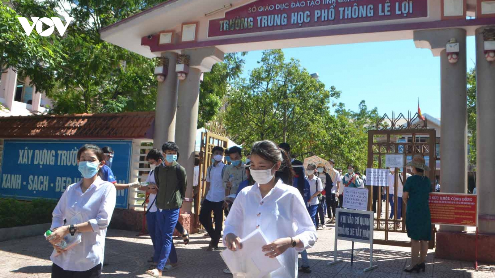Quảng Bình và Quảng Trị cho học sinh nghỉ Tết sớm
